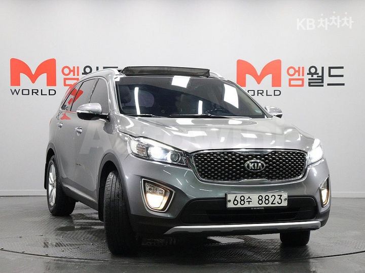 Kia Sorento 2015 — 2