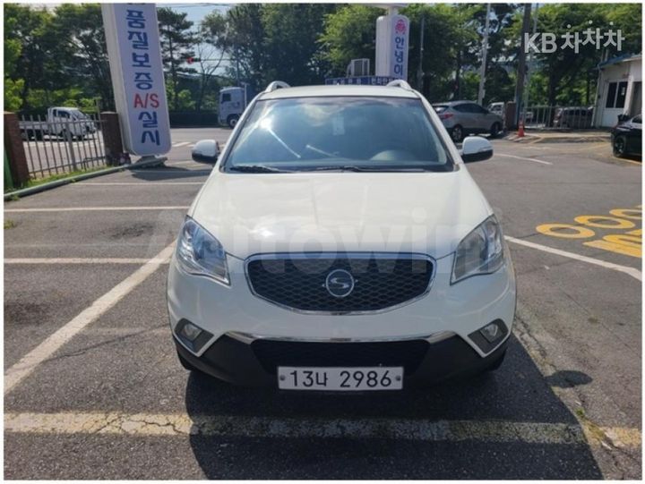 KGM (Ssangyong) Korando 2011 — 2