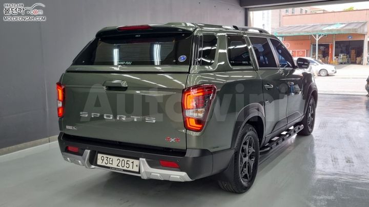 KGM (Ssangyong) Rexton 2021 — 2