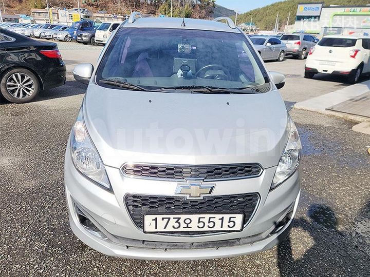 Chevrolet Spark 2014 — 2