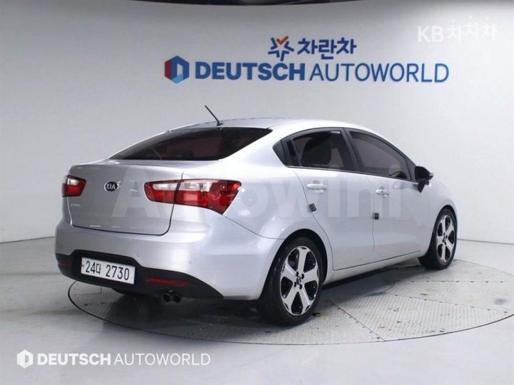 Kia Pride 2014 — 2