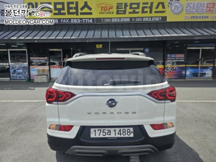 KGM (Ssangyong) Korando 2020 — 4