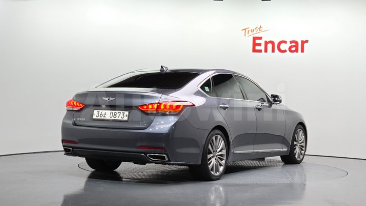 Hyundai Genesis 2016 — 2