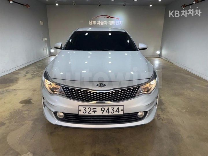 Kia K5 2016 — 3