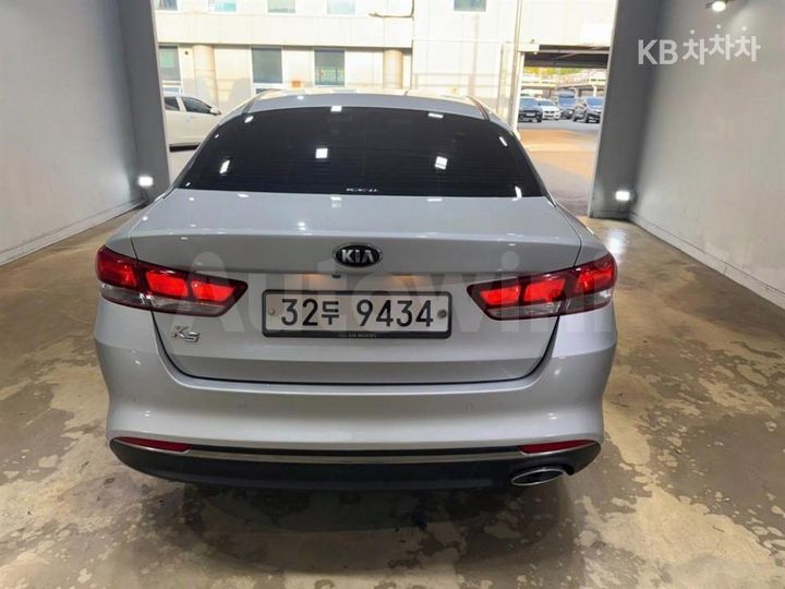 Kia K5 2016 — 4