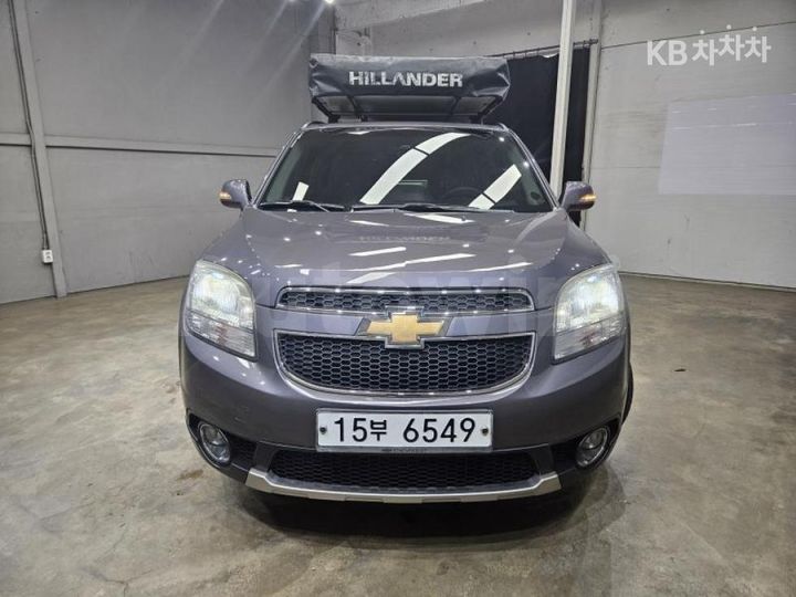 Chevrolet Orlando 2012 — 2