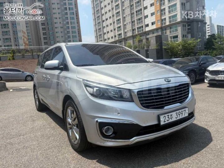 Kia Carnival 2015 — 2