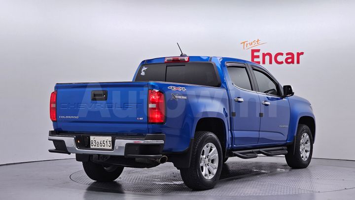 Chevrolet Colorado 2021 — 2