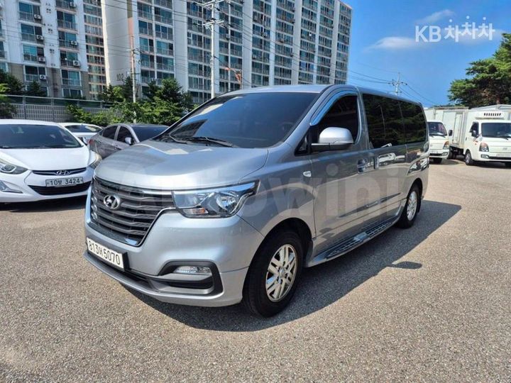 Hyundai Starex 2021 — 4