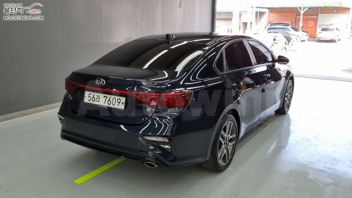 Kia K3 2018 — 2