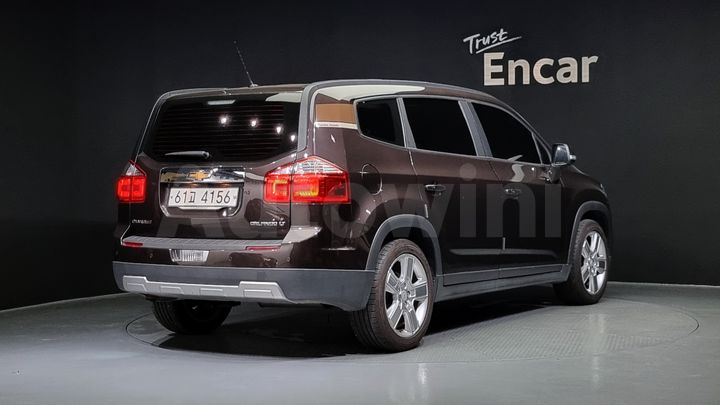 Chevrolet Orlando 2017 — 2