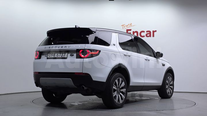 Land Rover Discovery Sport 2018 — 2