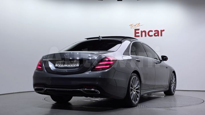 Mercedes-Benz S Class 2018 — 2