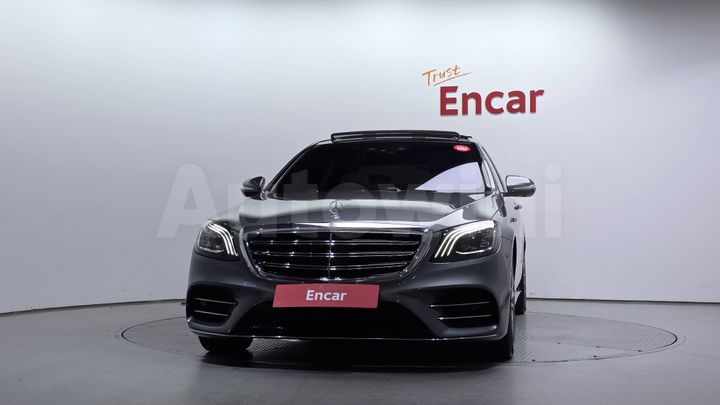 Mercedes-Benz S Class 2018 — 3