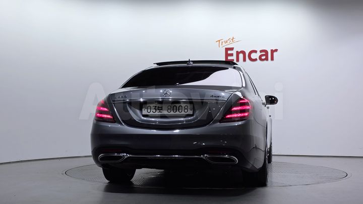 Mercedes-Benz S Class 2018 — 4
