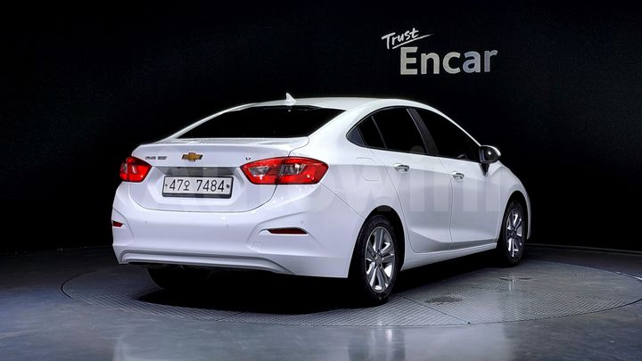 Chevrolet Cruze 2017 — 2