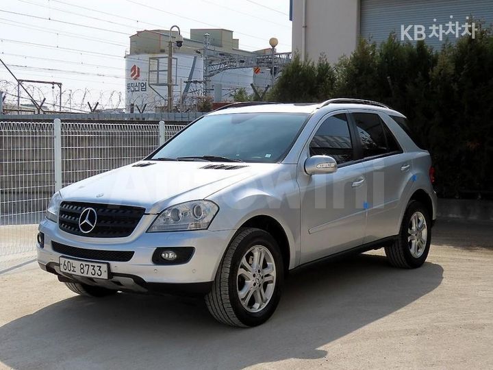 Mercedes Benz M Class 2007 — 2
