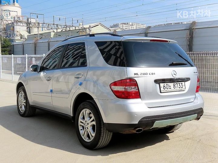 Mercedes Benz M Class 2007 — 3