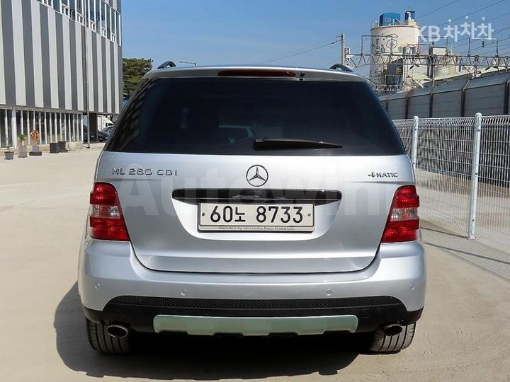 Mercedes Benz M Class 2007 — 4