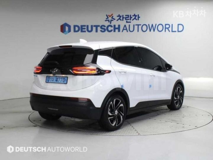 Chevrolet Bolt EV 2022 — 2