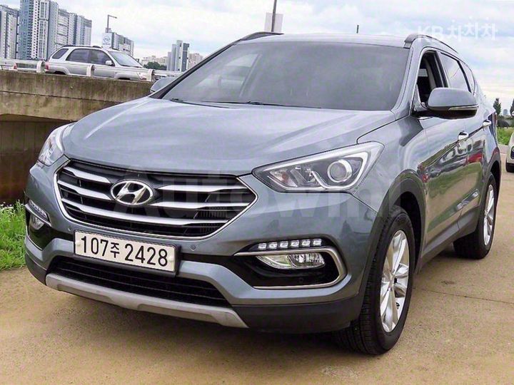 Hyundai SantaFe 2018 — 2