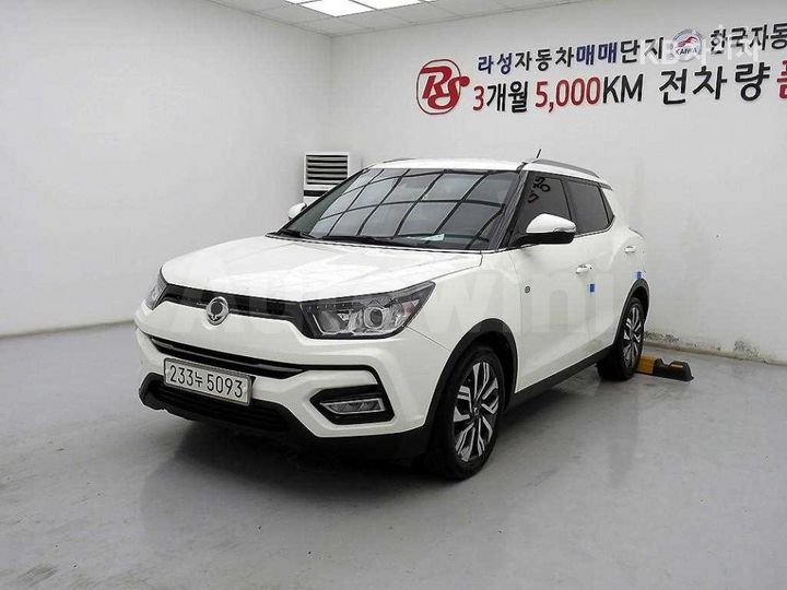 KGM (Ssangyong) Tivoli 2018 — 2