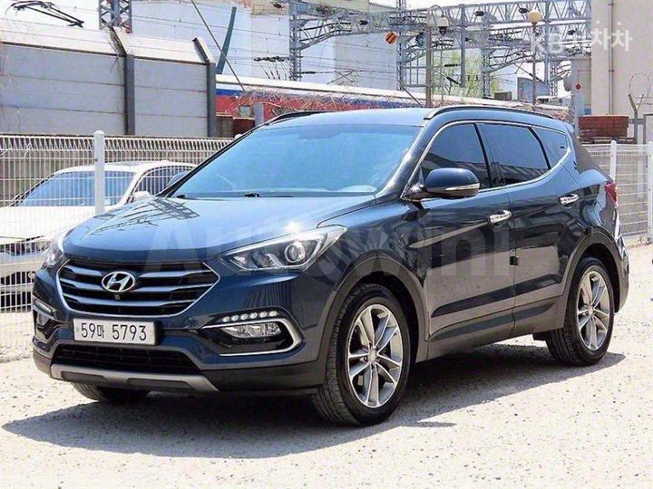 Hyundai SantaFe 2016 — 2