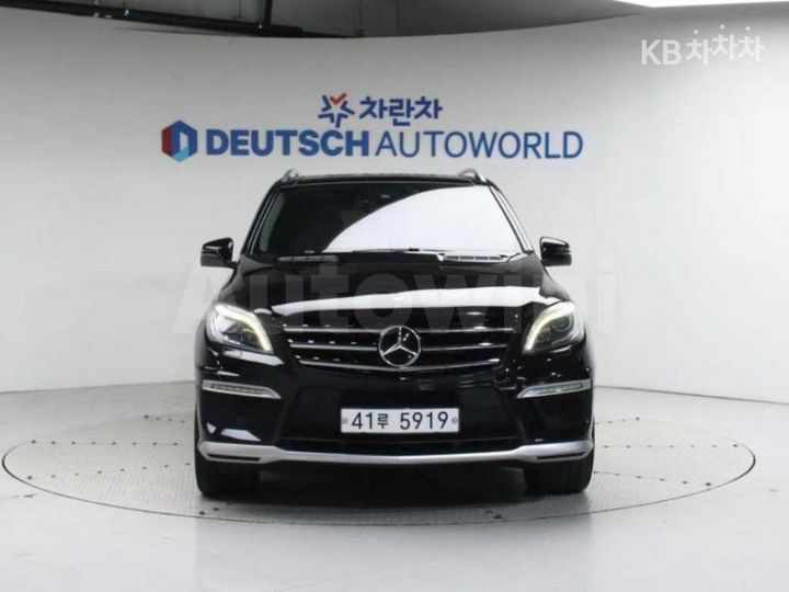 Mercedes Benz M Class 2013 — 3