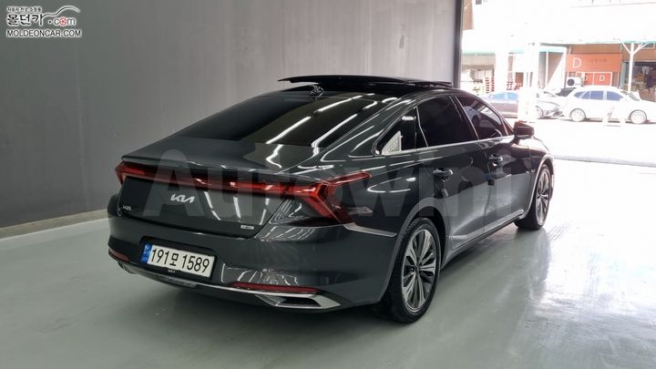 Kia K8 2022 — 2