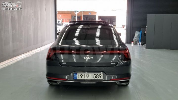 Kia K8 2022 — 4