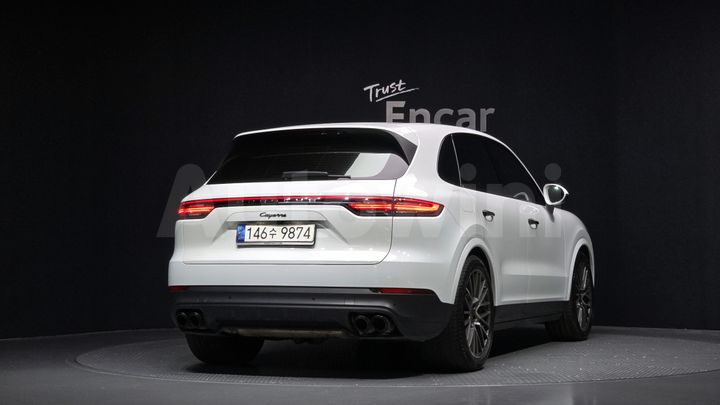 Porsche Cayenne 2021 — 2