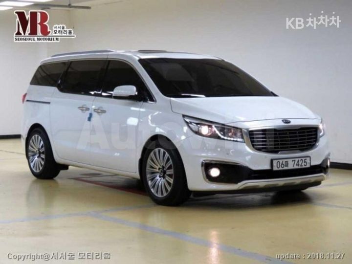 Kia Carnival 2018 — 2
