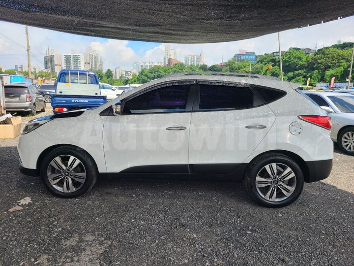 Hyundai Tucson 2014 — 2