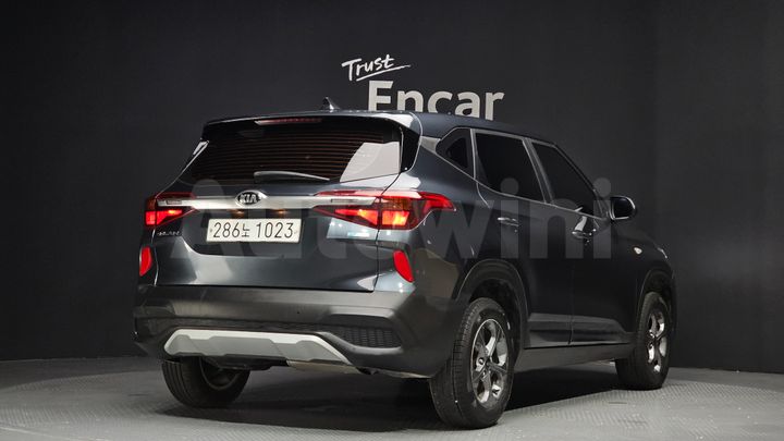 Kia Seltos 2020 — 2