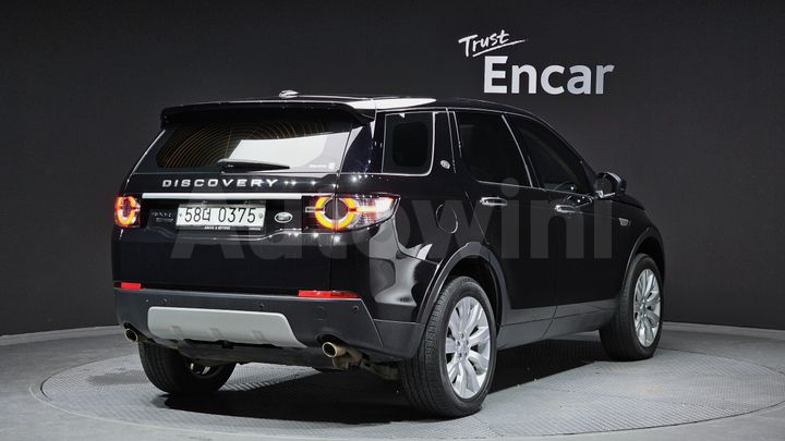 Land Rover Discovery Sport 2016 — 2