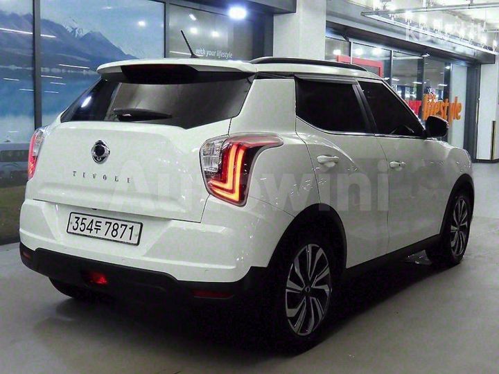 KGM (Ssangyong) Tivoli 2021 — 4