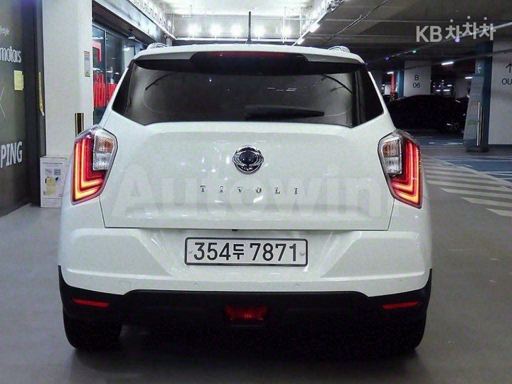 KGM (Ssangyong) Tivoli