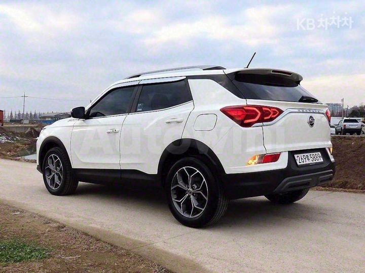 KGM (Ssangyong) Korando 2021 — 3