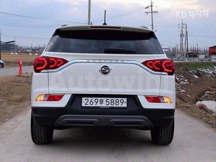 KGM (Ssangyong) Korando 2021 — 4
