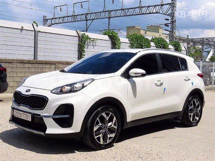 Kia Sportage 2019 — 2