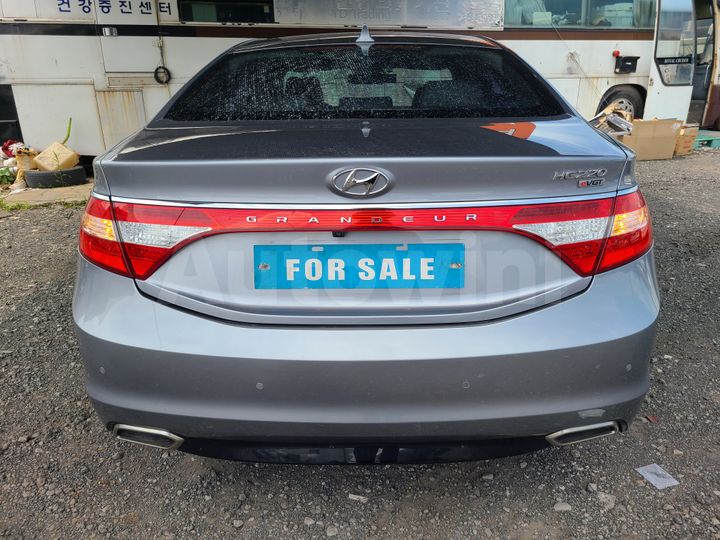 Hyundai Grandeur 2015 — 4