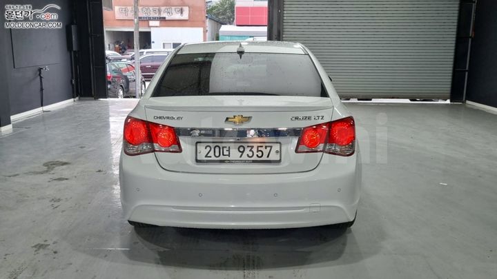 Chevrolet Cruze 2012 — 4