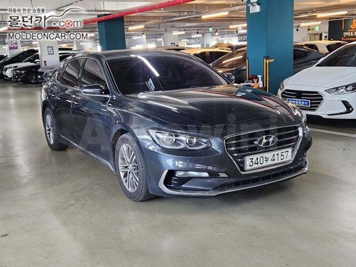 Hyundai Grandeur 2017 — 3