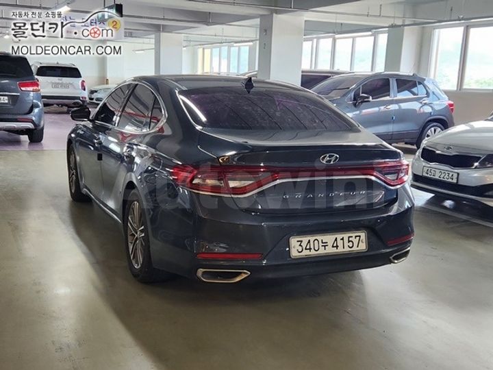 Hyundai Grandeur 2017 — 4