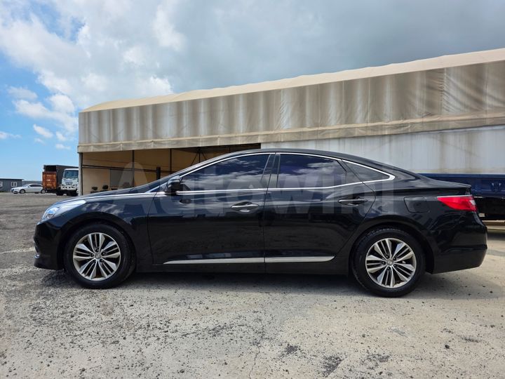 Hyundai Grandeur 2015 — 3