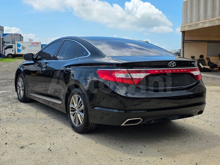 Hyundai Grandeur 2015 — 4