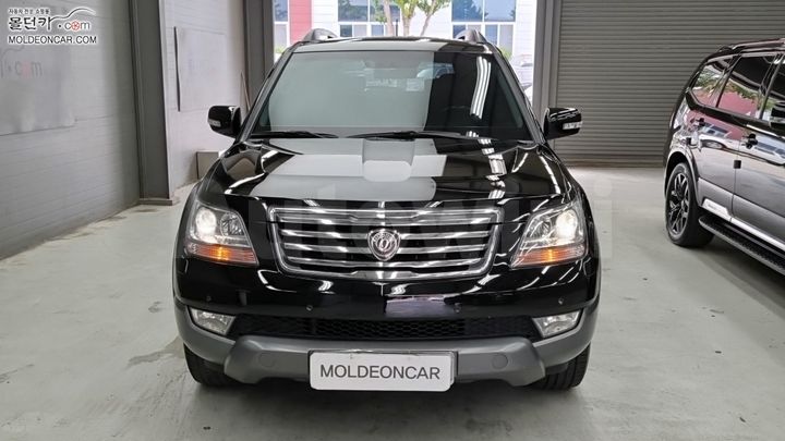 Kia Mohave 2012 — 3