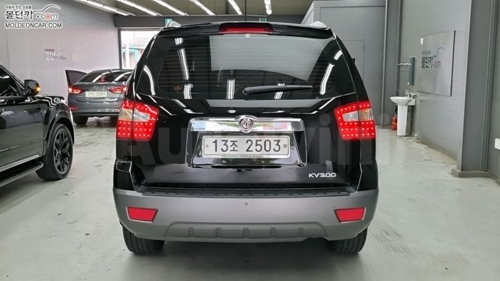 Kia Mohave 2012 — 4