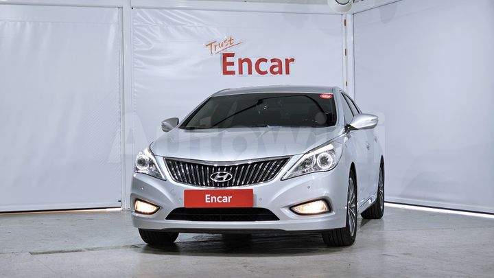 Hyundai Grandeur 2013 — 3