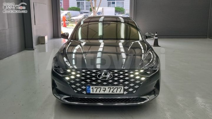 Hyundai Grandeur 2021 — 3